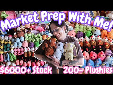 Видео: ПОДГОТОВКА К КРУПНЕЙШЕЙ ВЫСТАВКЕ ВЯЗАЛЬНЫХ ИГРУШЕК! БОЛЕЕ 200 ПЛЮШЕВЫХ ИГРУШЕК, ТОВАР НА БОЛЕЕ 60...