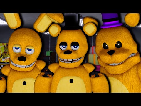 Видео: Те самые Ночи в Fredbear's в FMR!