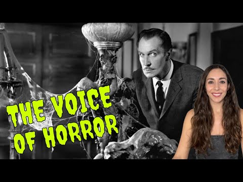 Видео: Винсент Прайс против вселенских монстров: кто на самом деле определил ужас?