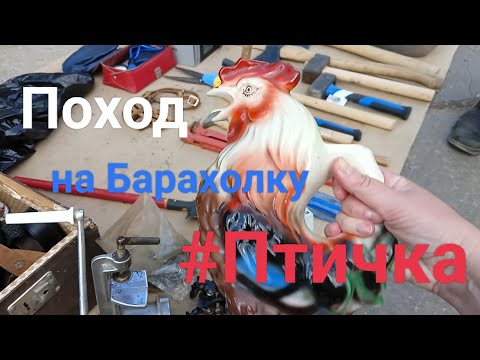 Видео: Поход На Барахолку Птичка в Самаре