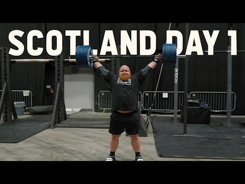 Видео: Путешествие в Шотландию + сессия Shakeout