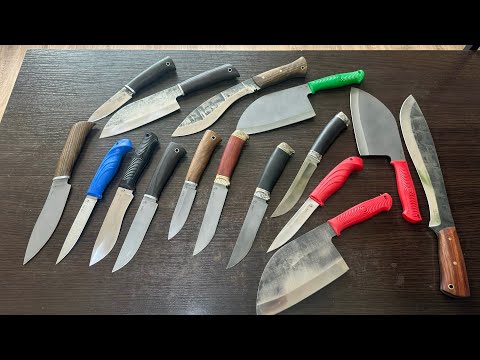 Видео: Ножи со скидками и немного новостей