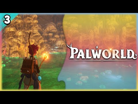 Видео: ПЕЩЕРА и НОВЫЕ ПАЛЫ ● Palworld #3 ● С МАМОЙ