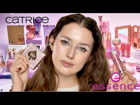 Видео: Новая коллекция Сatrice и Essence | Alice in Wonderland