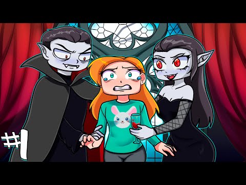 Видео: 😵 Майнкрафт, но Меня УДОЧЕРИЛИ ВАМПИРЫ! #1