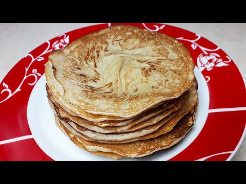 Видео: Банановые блинчики