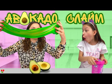 Видео: Необычные СЛАЙМЫ Против ОБычной ЕДЫ Челлендж Часть 2 / Вики Шоу