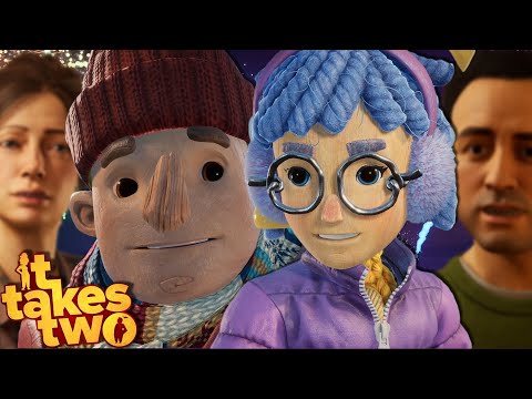Видео: СПАСТИ СЕМЬЮ В IT TAKES TWO