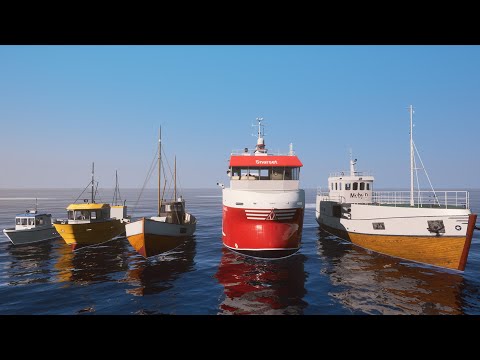 Видео: Fishing Barents Sea - промысловая рыбалка #4 Ловля терески на Копилке Ютюге - Сезон трески