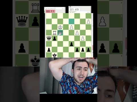 Видео: Я зеваю  #шахматы #chess #шахматныйатлет
