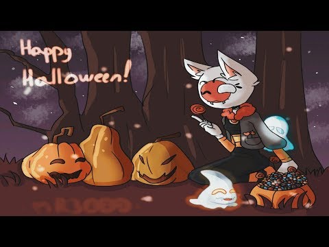 Видео: ~Счастливого Хэллоуина~ Озвучка комиксов по CountryHumans by Ankstar (Wolfeks)