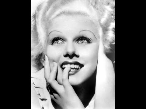 Видео: Не Мэрилин Монро ,а самая первая блондинка Голливуда  Джин Харлоу.