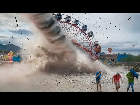 Видео: Мощные Торнадо, Которые Оказались Слишком Близко