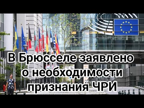 Видео: О важности признания ЧРИ в Брюсселе
