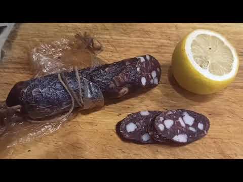 Видео: Сыровяленая колбаса "Московская"  от "Школы домоводства Людмилы Серёгиной". Вкусно и натурально!