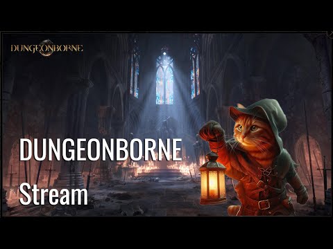 Видео: DungeonBorne | В свете красной луны | Пресное обновление