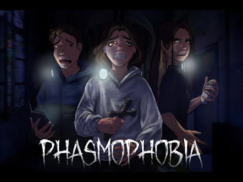 Видео: Phasmophobia | Фазмофобия | Ждем обнову, фулл сквод гостбастерс ( запись стрима)👻😃🤩