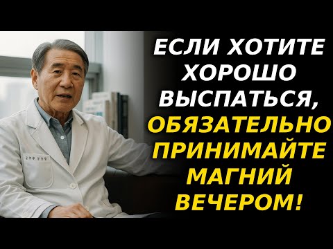 Видео: Магний: принимайте в нужное время — эффект в 100 раз сильнее! Исчезают судороги и онемение