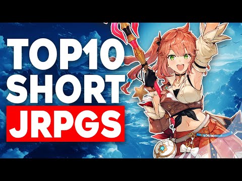 Видео: 10 коротких JRPG, которые определенно стоят вашего времени!