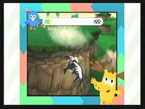 Видео: Тренировки на Wii — Nickelodeon Fit — The Backyardigans и Diego