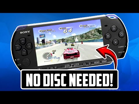 Видео: Играйте в любимые игры для PSP без дисков!