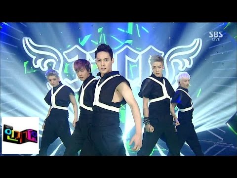 Видео: [JJCC (JJCC)] Bing Bing Bing @ Популярная песня Inkigayo 140824