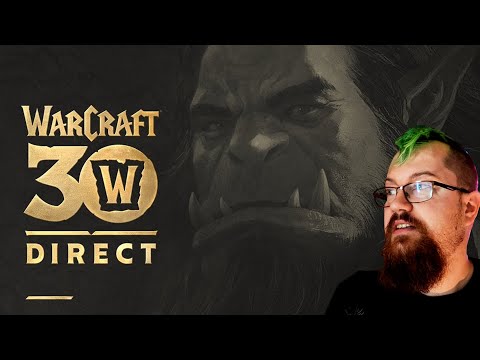 Видео: Вместе смотрим WarCraft Direct а потом ещё рейд