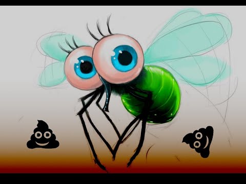 Видео: Быстро и легко убираем пятна от мух. Проверенное советское средство всего из двух компонентов