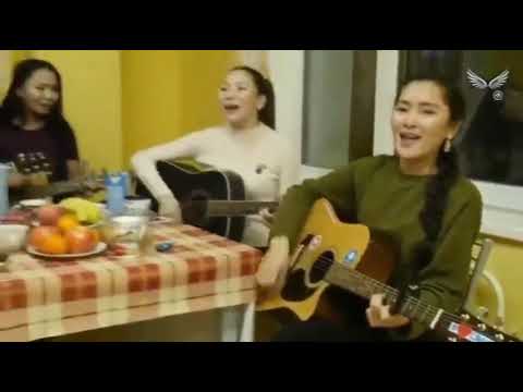 Видео: Гитаралаах кыргыттар - Куннэтэ куутэбин (Cover)