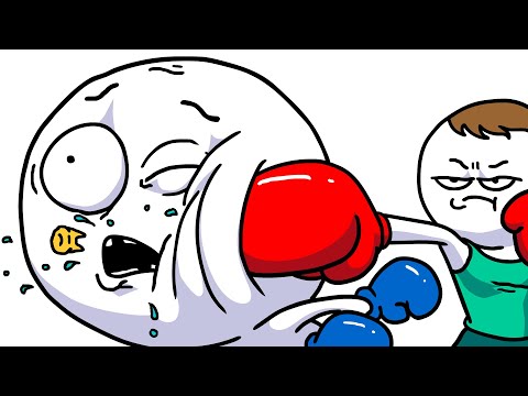 Видео: Драка с КикБоксером (Анимация)