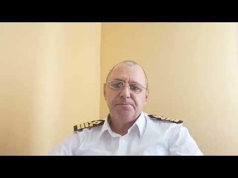 Видео: Работа  женщины на морсом судне
