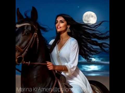 Видео: Ночь, звёзды, океан. Солёный ветер на губах. Давай убежим с тобой к далёкому горизонту.