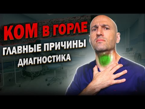 Видео: 7 главных причин кома в горле. Диагностические исследования для выявления причины