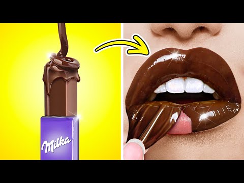 Видео: Гениальные идеи, чтобы пронести конфеты в школу! Забавные школьные ситуации от 123 GO!