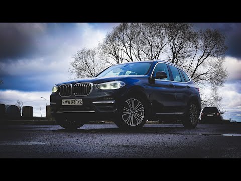 Видео: POV за рулем BMW X3 xDrive 20i Luxury подписчика. В Питере рулить 😎