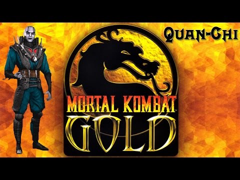 Видео: Quan Chi - Mortal Kombat Gold Прохождение HD/60 кадров в секунду