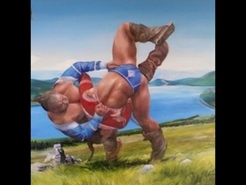 Видео: Хуреш посвященный 1 мая