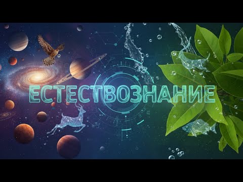 Видео: естествознание