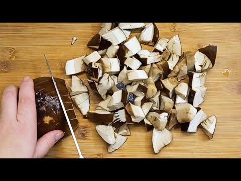 Видео: Показываю как просто и вкусно приготовить лесные грибы!