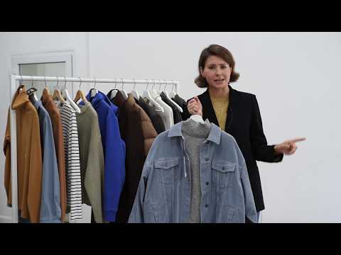 Видео: Многослойность осенью. Три простых шага для составления сложных комплектов