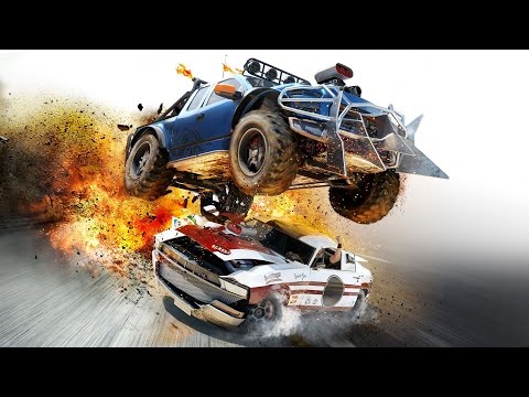 Видео: Успеть за 60 минут. #37. FlatOut 4: Total Insanity (2017)