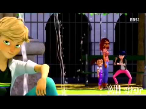 Видео: Клип : леди баг и супер кот ( мой вампир )