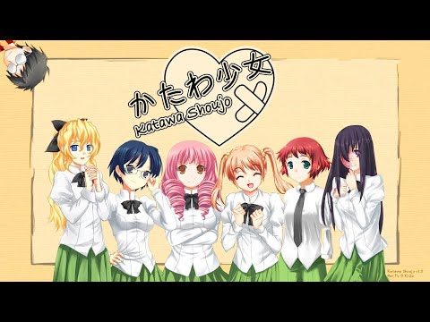 Видео: Katawa Shoujo - Главный Рут / Прохождение без комментариев