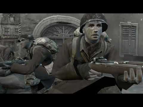 Видео: Company Of Heroes Europe at War Бастонь