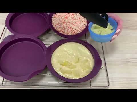 Видео: 4 очень вкусных рецепта за 30 минут «Маленькая принцесса»  #выпечка #духовка #tupperware