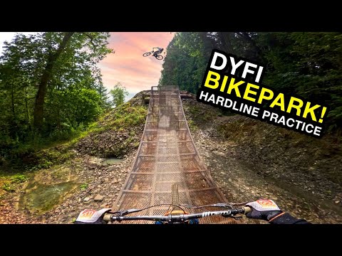 Видео: Состоялась жесткая тренировка в велопарке DYFI!!