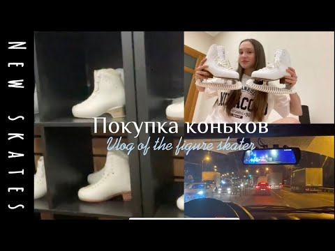 Видео: Vlog|Купила новые коньки| Edea или Risport?⛸️