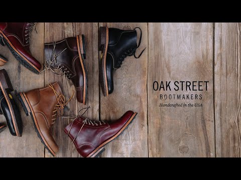 Видео: Обзор на мужские ботинки Oak Street Bootmakers от The Bootleggers