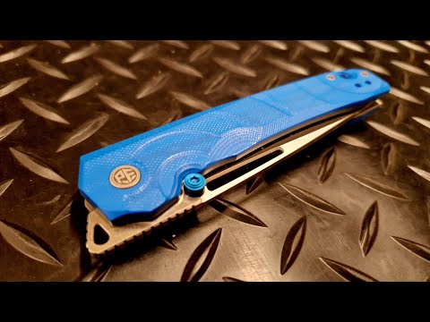 Видео: УДАЧНЫЕ РЕШЕНИЯ. Нож RIPPLE Petrified Fish