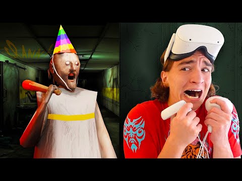 Видео: ИГРАЯ GRANNY ВЪВ ВИРТУАЛНА РЕАЛНОСТ | VR ЗА ПРЪВ ПЪТ!